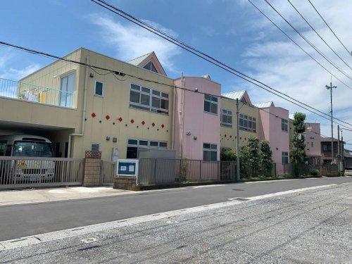 【幼稚園】庄和こばと幼稚園まで610ｍ