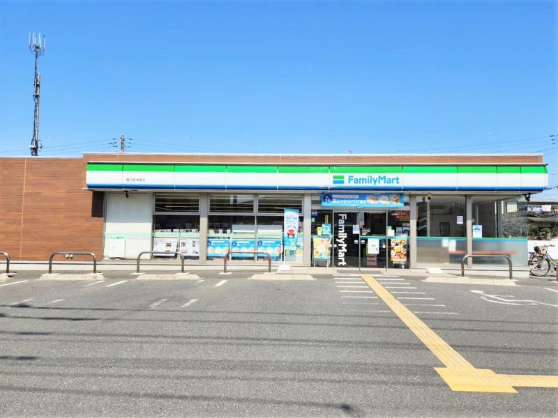 【コンビニエンスストア】ファミリーマート米島まで860ｍ