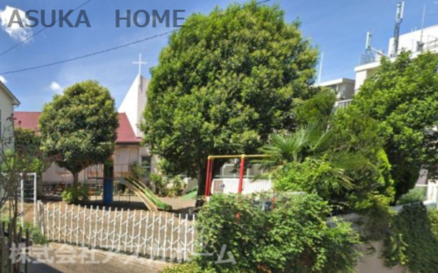 【幼稚園】子安台幼児園まで313ｍ