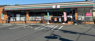 【コンビニエンスストア】セブンイレブン　川越的場駅北店まで481ｍ