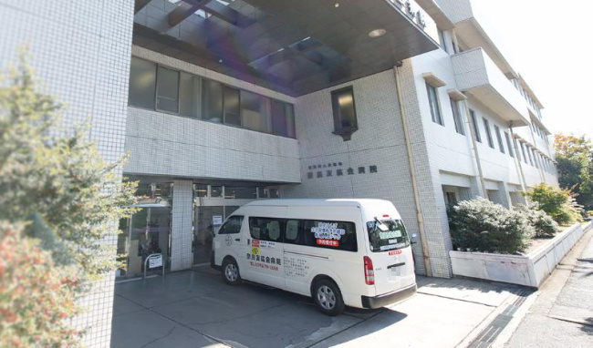 【総合病院】奈良友紘会病院まで582ｍ