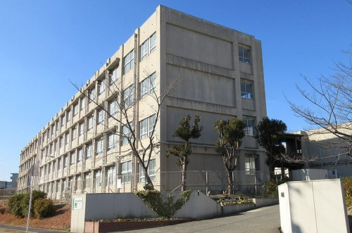 【中学校】堺市立晴美台中学校まで1200ｍ