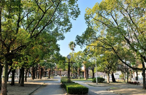 【公園】ザビエル公園まで730ｍ