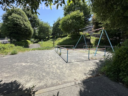 【公園】蒔田三度台公園まで1005ｍ