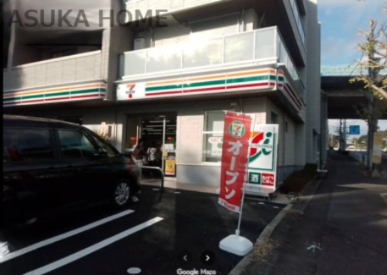 【コンビニエンスストア】セブンイレブン　横浜栄小菅ヶ谷4丁目店まで854ｍ