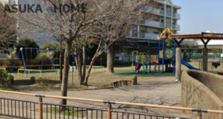 【公園】長津田公園まで1422ｍ