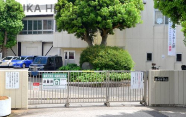 【中学校】横浜市立舞岡中学校まで1905ｍ
