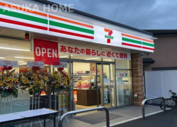 【コンビニエンスストア】セブン-イレブン　横浜笹野台4丁目店まで506ｍ