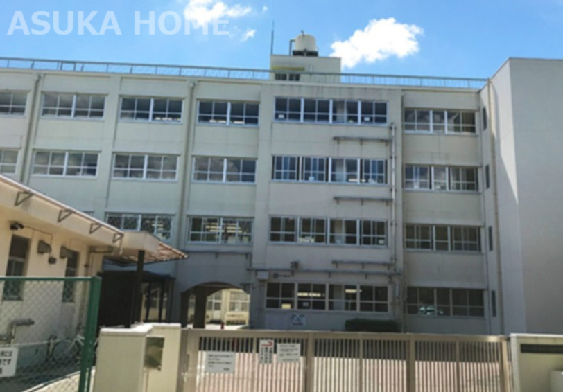 【中学校】横浜市立希望が丘中学校まで952ｍ