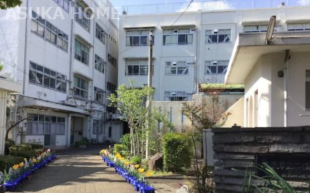【小学校】横浜市立二俣川小学校まで1018ｍ