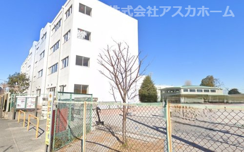 【小学校】大和市立北大和小学校まで1198ｍ
