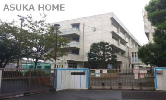 【中学校】横浜市立根岸中学校まで611ｍ