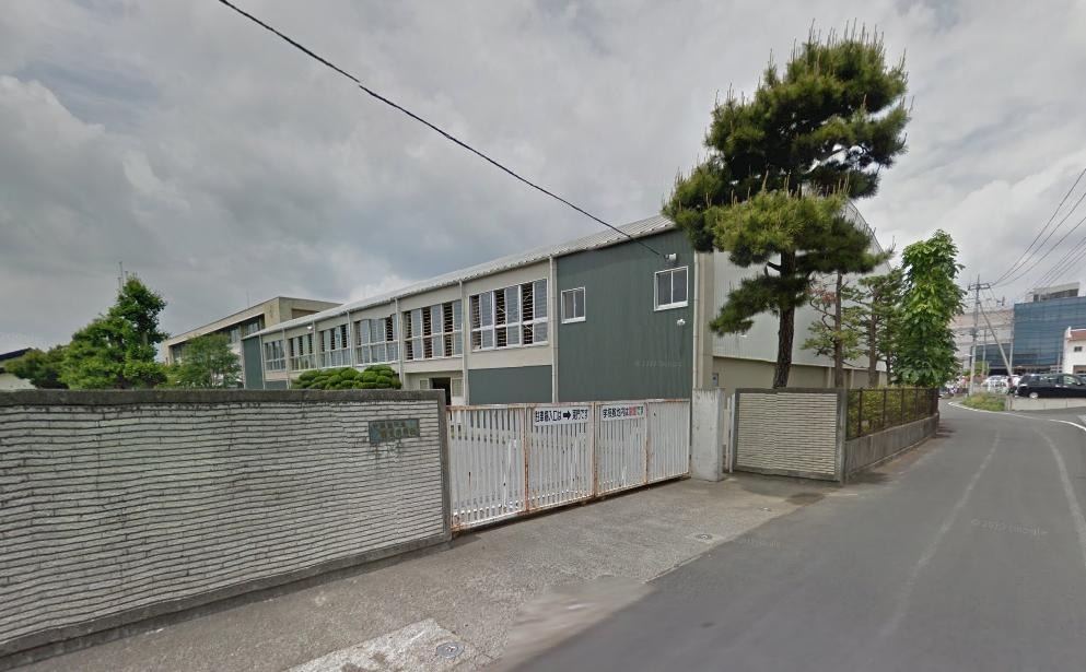 【中学校】宇都宮市立陽北中学校まで1096ｍ