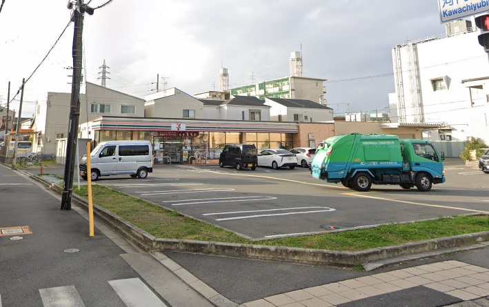 【コンビニエンスストア】セブンイレブン東大阪稲葉1丁目店まで280ｍ