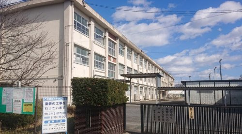 【中学校】岐阜市立長森中学校まで3107ｍ