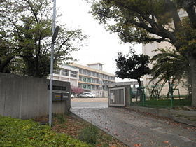 【中学校】明石市立大蔵中学校まで1970ｍ