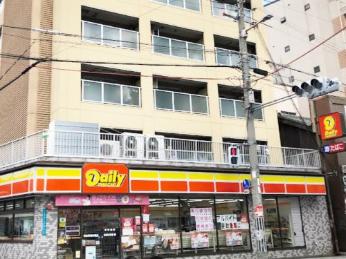 【コンビニエンスストア】デイリーヤマザキ　阿倍野美章園店まで352ｍ