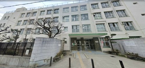 【小学校】大阪市立桑津小学校まで859ｍ