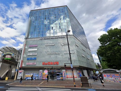 【家電製品】ビックカメラ　岡山駅前店まで3047ｍ