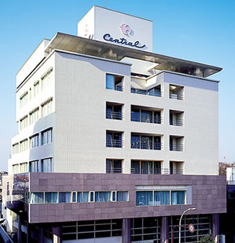 【総合病院】セントラル病院まで355ｍ