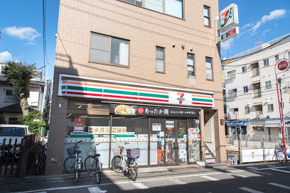 【コンビニエンスストア】セブン-イレブン　大田区北千束3丁目店まで438ｍ