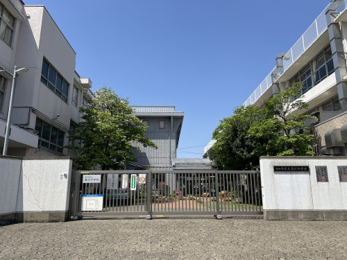 【中学校】世田谷区立奥沢中学校まで485ｍ