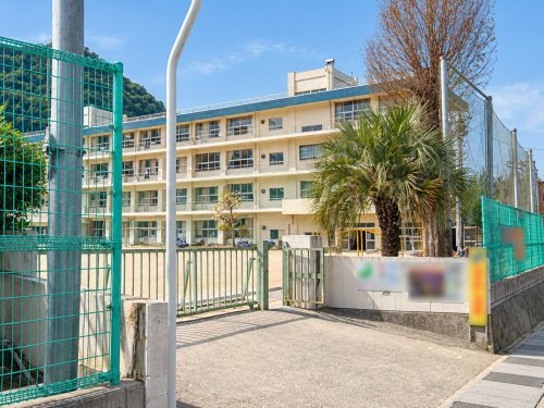 【小学校】福山市立水呑小学校まで1051ｍ