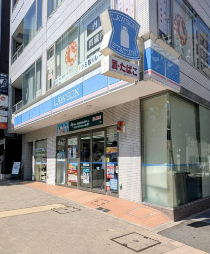 【コンビニエンスストア】ローソン　神戸フラワーロード店まで697ｍ
