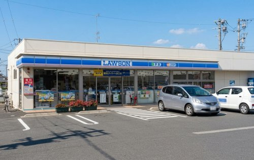 【コンビニエンスストア】ローソン　磐田豊岡店まで350ｍ