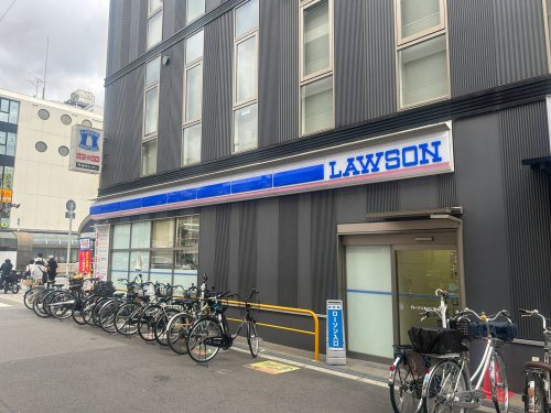 【コンビニエンスストア】ローソンあびこ駅前まで119ｍ