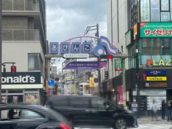 【その他】地下鉄あびこ中央商店街まで166ｍ