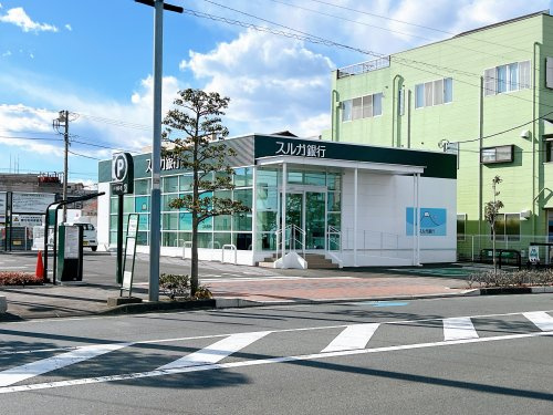 【銀行】スルガ銀行沼津港支店まで353ｍ