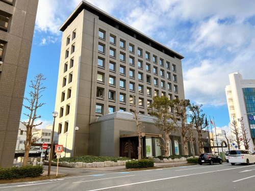 【銀行】スルガ銀行株式会社　本店営業部まで350ｍ