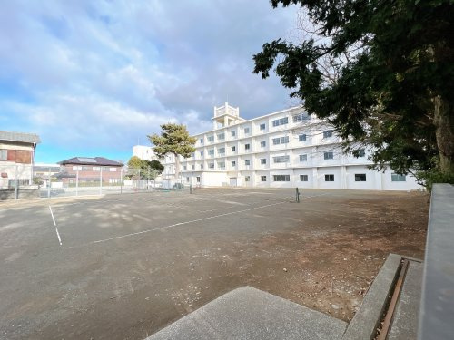 【中学校】沼津市立第二中学校まで1070ｍ
