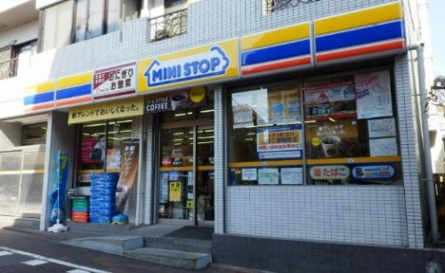 【コンビニエンスストア】ミニストップ　洗足池店まで120ｍ