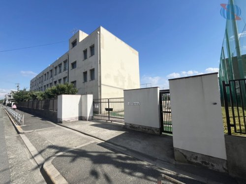 【中学校】大阪市立大正中央中学校まで560ｍ