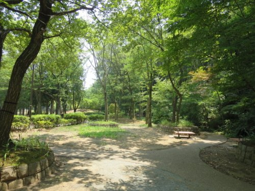 【公園】霧が丘公園まで650ｍ