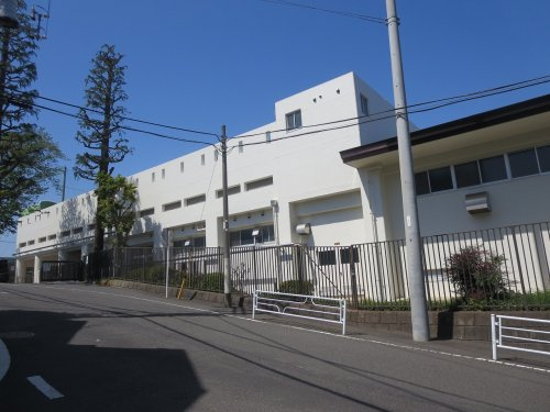 【中学校】横浜市立田奈中学校まで1200ｍ