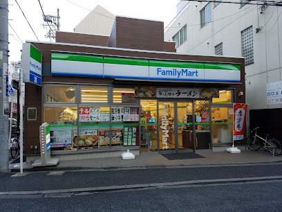 【コンビニエンスストア】ファミリーマート　ひばりが丘一丁目店まで78ｍ