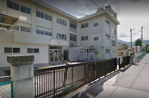 【小学校】白根東小学校まで1455ｍ