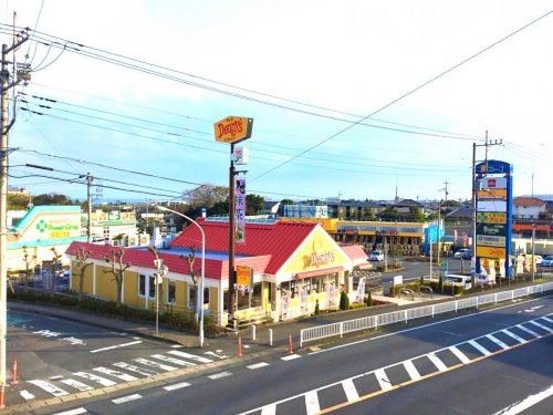 【ファミリーレストラン】デニーズ　日立成沢店まで1022ｍ