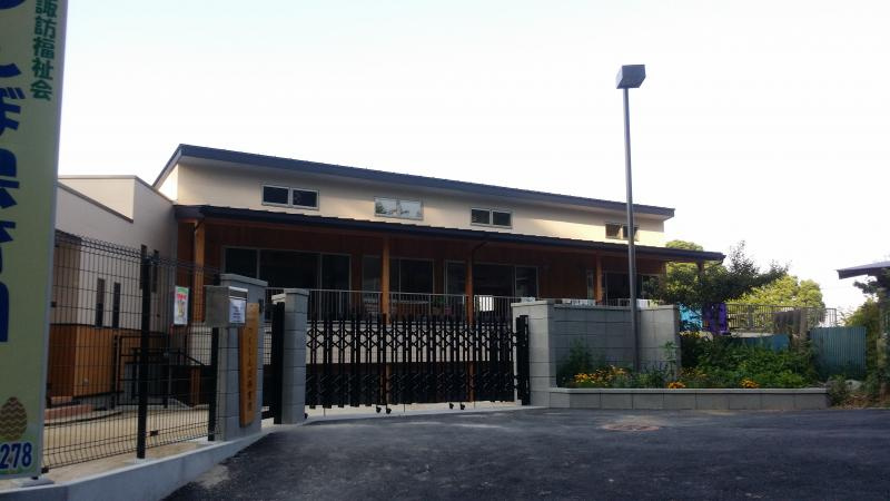 【保育園】　つくしんぼ保育園まで2853ｍ