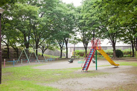 【公園】尾竹橋公園まで298ｍ