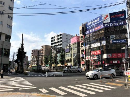 【周辺の街並み】町屋駅前まで1490ｍ