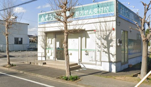 【ドラッグストア】そうごう薬局ふさ店まで96ｍ