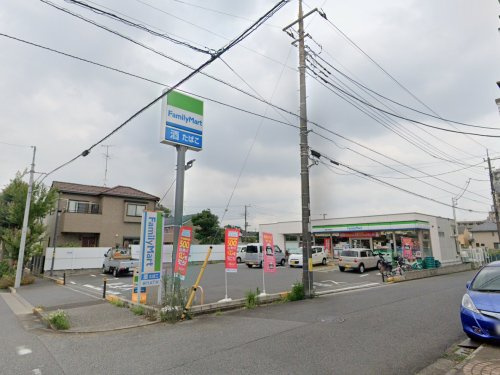 【コンビニエンスストア】ファミリーマート　常盤平双葉町店まで171ｍ