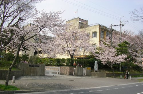 【中学校】大津市立唐崎中学校まで1439ｍ
