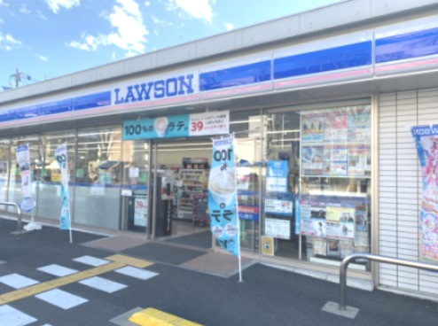 【コンビニエンスストア】ローソン熊谷上須戸店まで1272ｍ