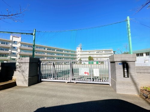 【小学校】志木市立宗岡小学校まで450ｍ