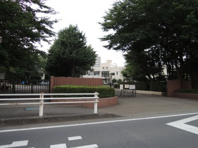 【中学校】大野北中学校まで399ｍ